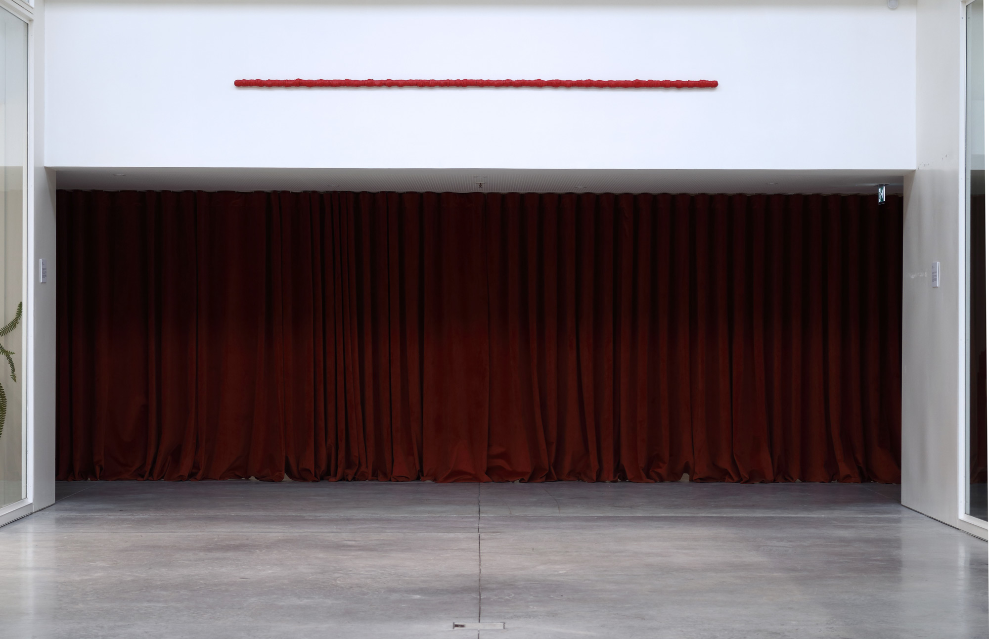 Opera Untitled di Giovanni Fava, progetto Border Lines, Galeria DÍNAMO ESAP a Porto
