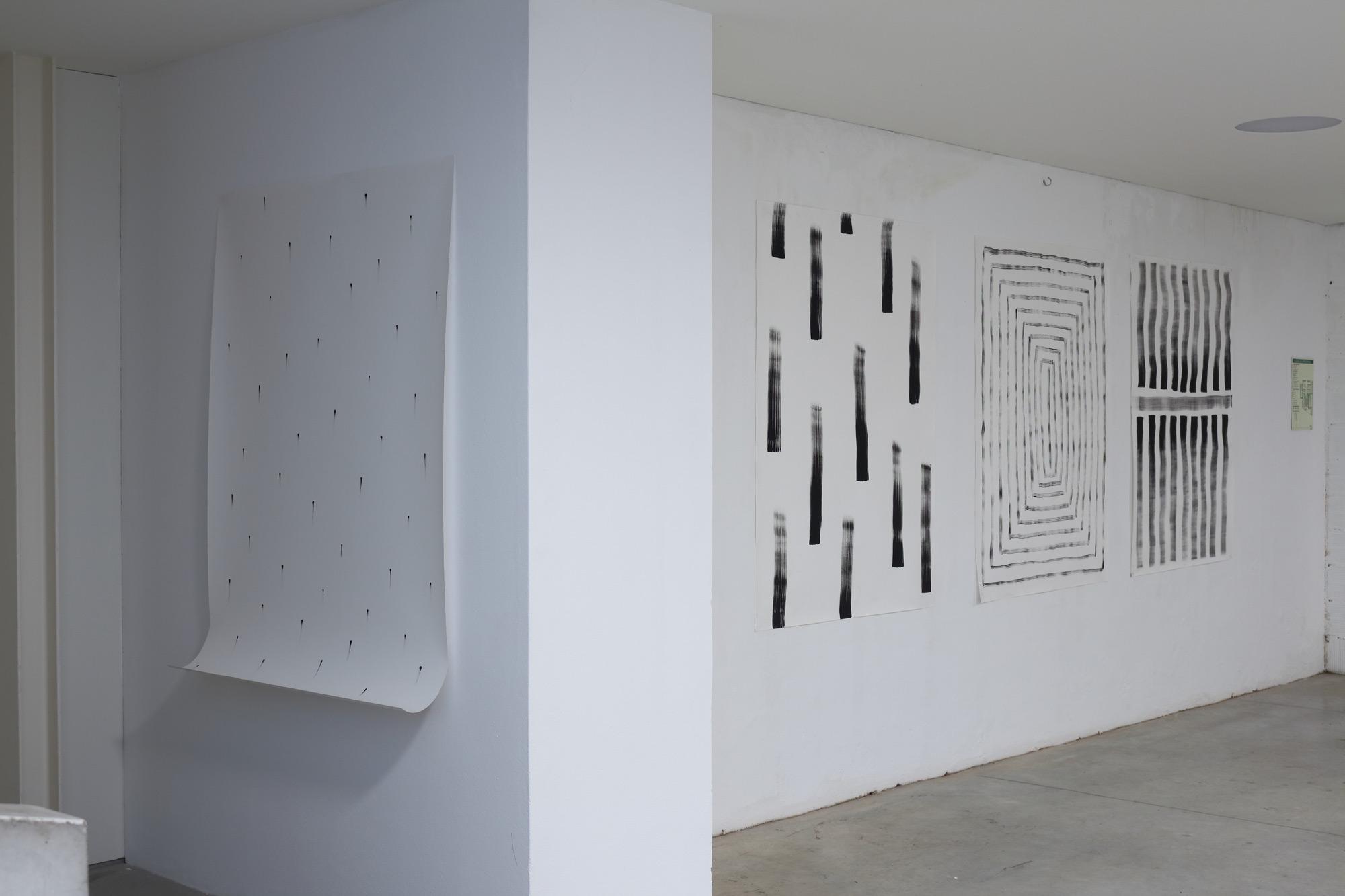 Opera Scene di Giovanni Fava, progetto Border Lines, Galeria DÍNAMO ESAP a Porto