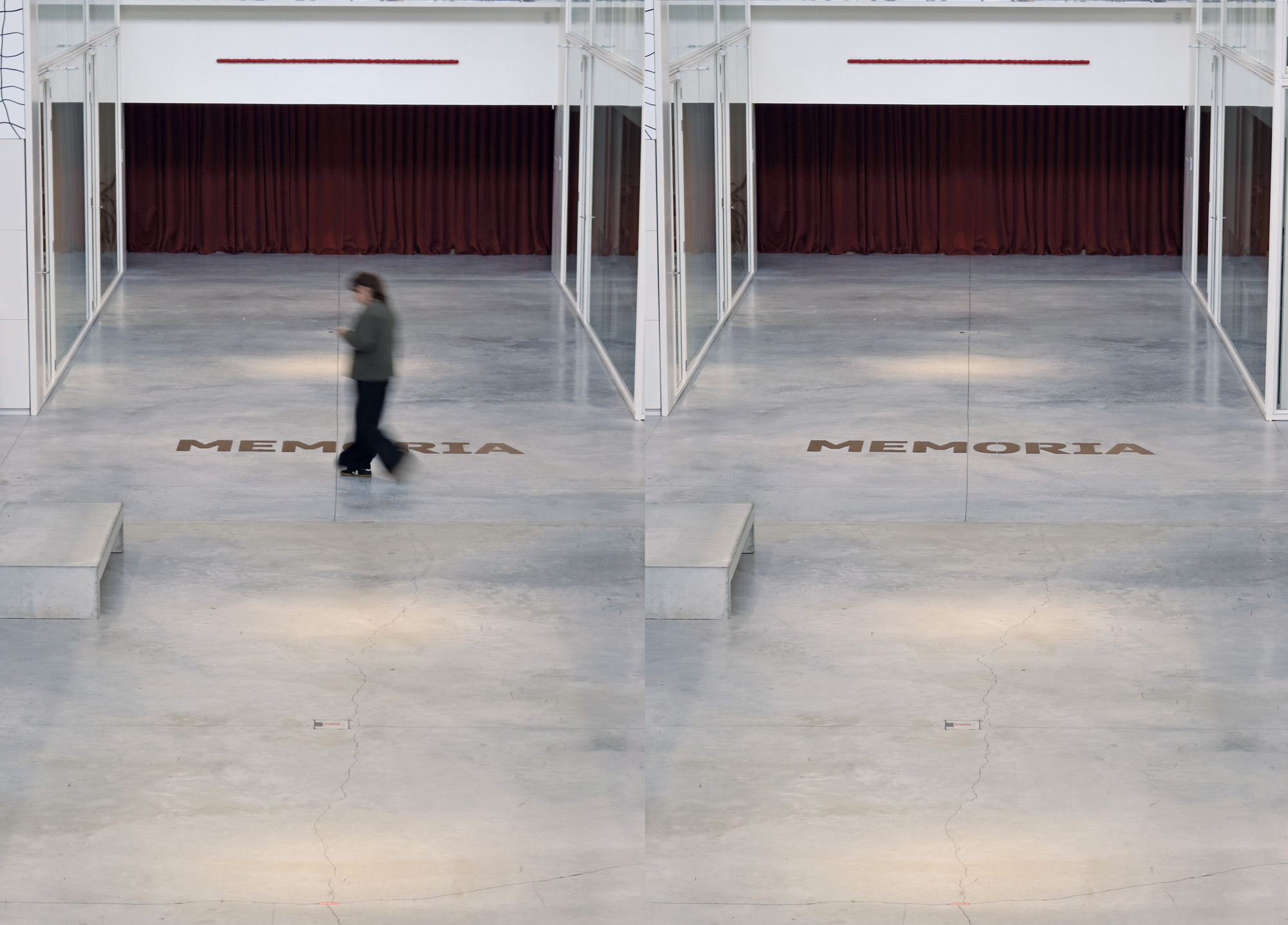 Opera Proculcata Memoria di Giovanni Fava, progetto Border Lines, Galeria DÍNAMO a Porto